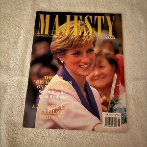 Majesty Magazine November 1990